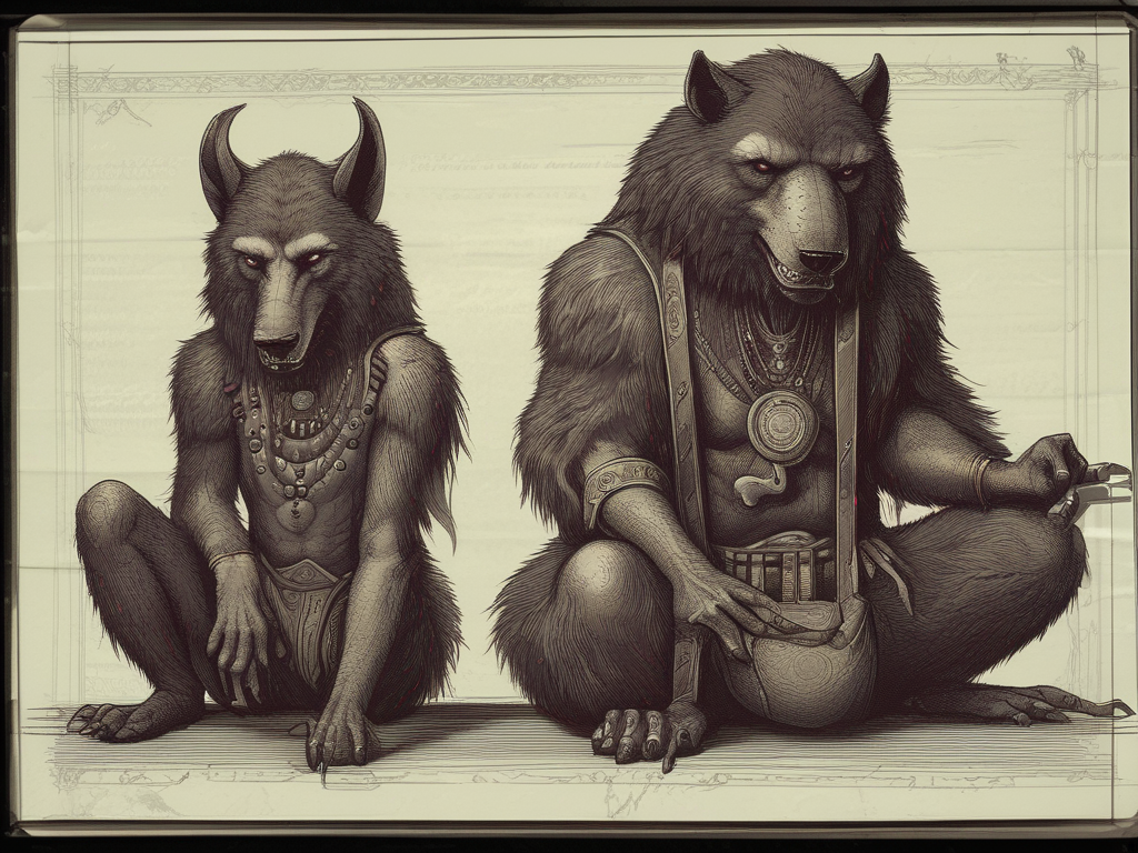 Werewolf Myths: From French Saga to Native American Skinwalkers