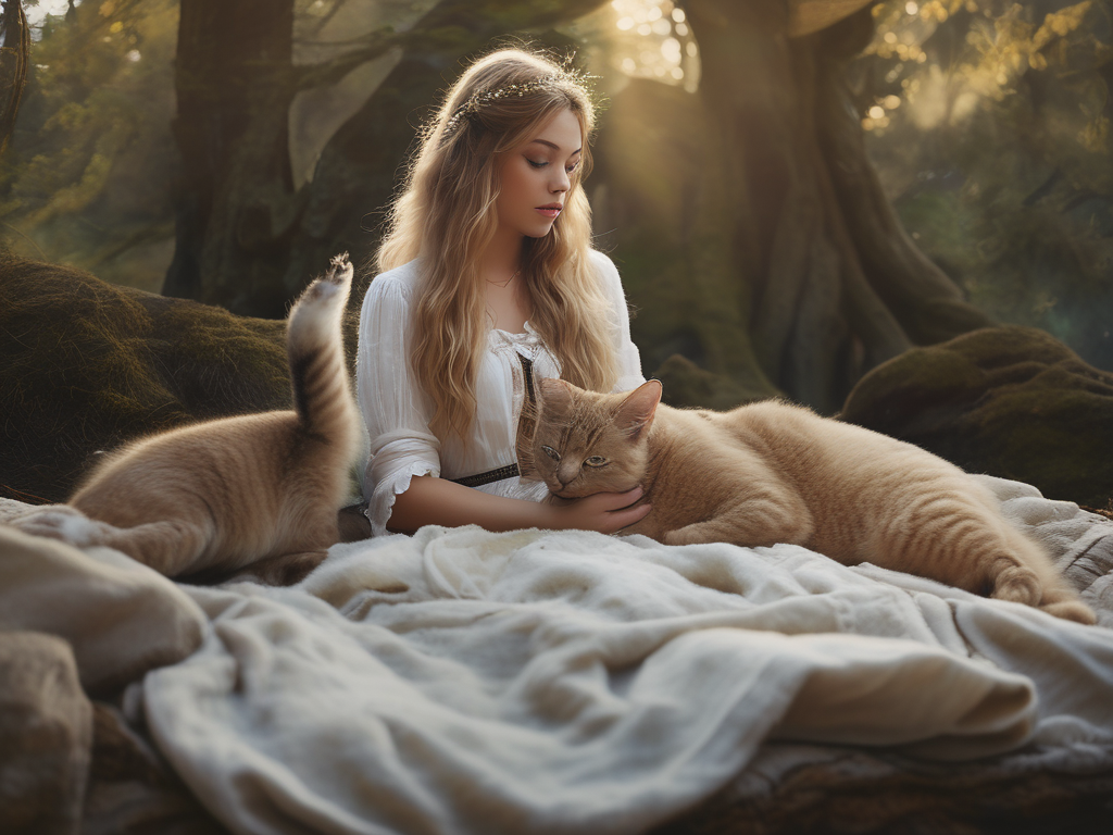 Freya – Goddess of Love And War.