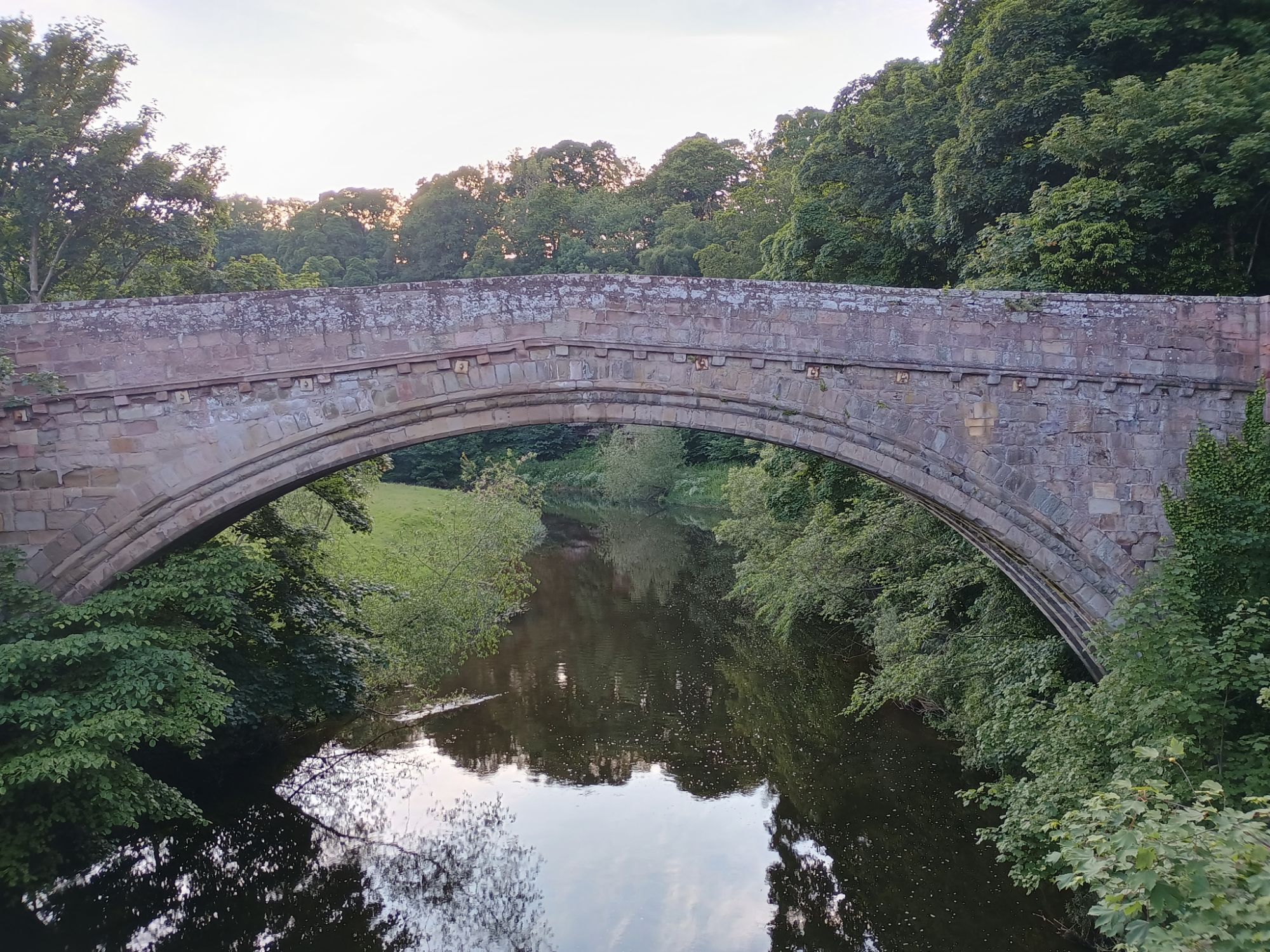 Twizel Bridge – Medieval Stone Marvel and Haunted Historic Site.