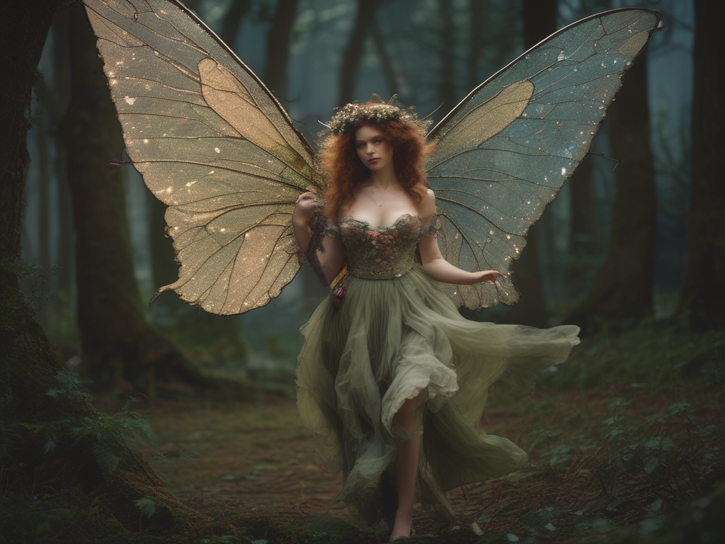 Faeries in British Folklore – Seelie and Unseelie Court, Trooping, Solitary, Household, and More