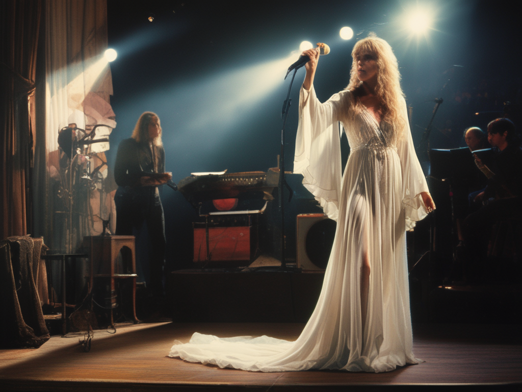 Stevie Nicks – From Fleetwood Mac to Rock Sorceress