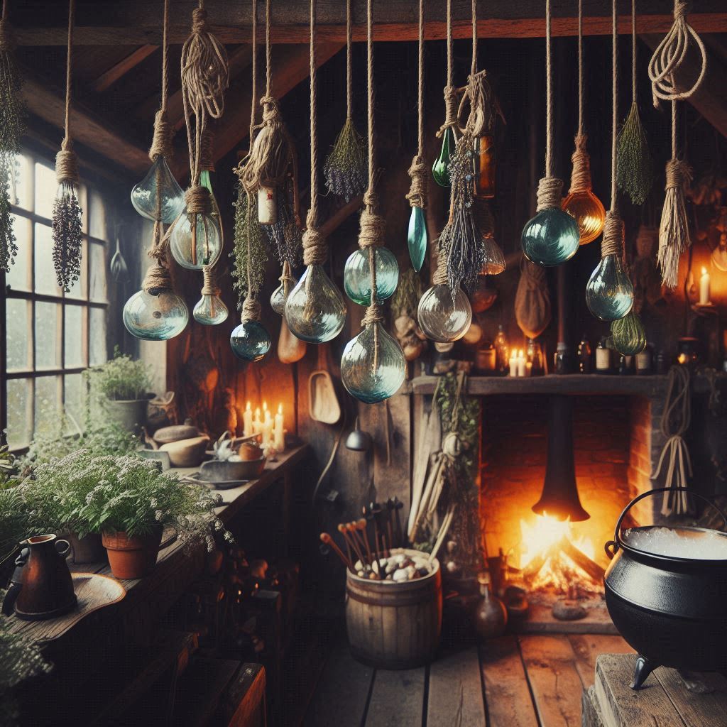 The Folklore and Purpose of Witch Balls