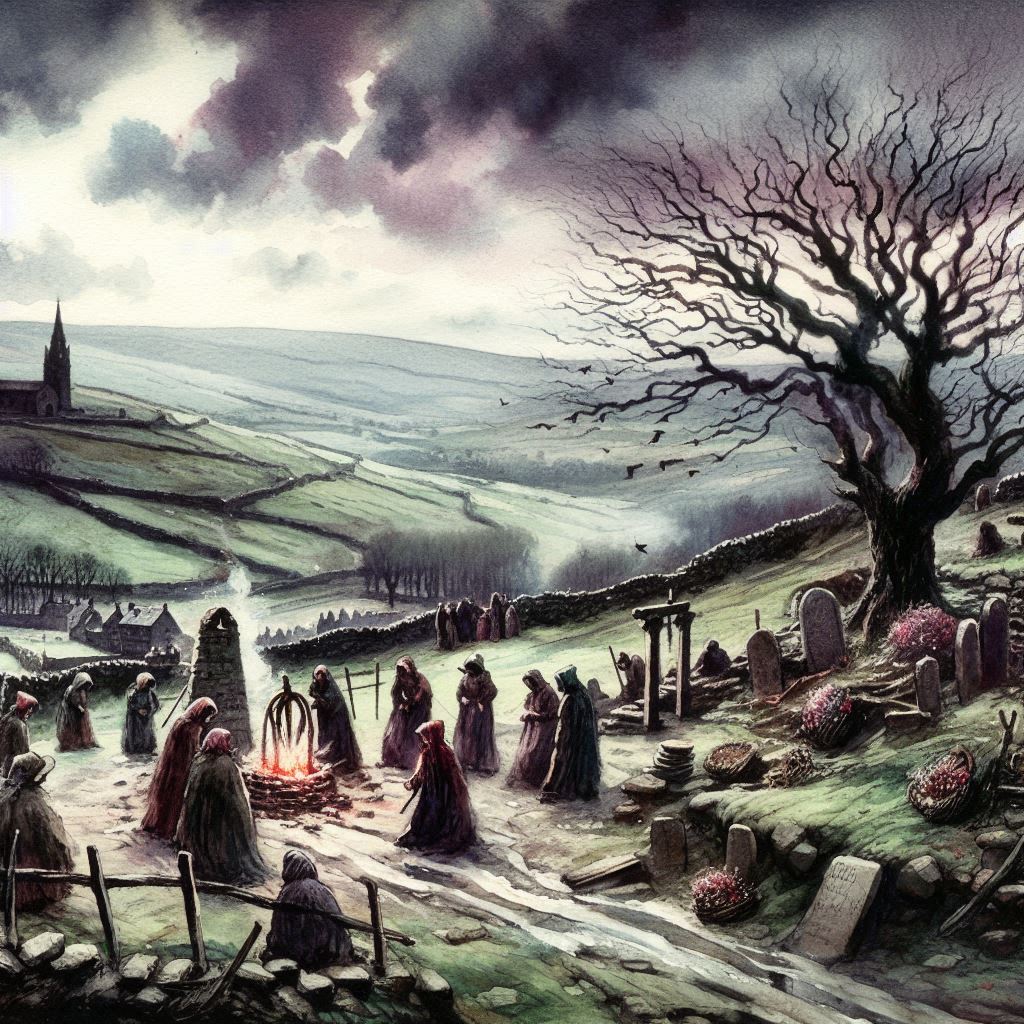 Life Before Accusations – The Pendle Witches’ Daily Struggles