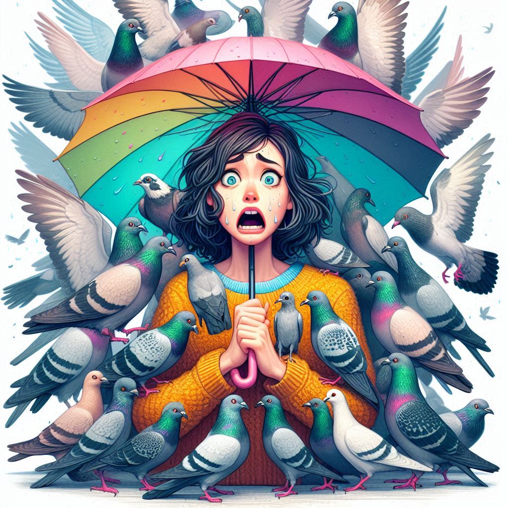 31 Days of Fear – Day 15. Fear of Birds.