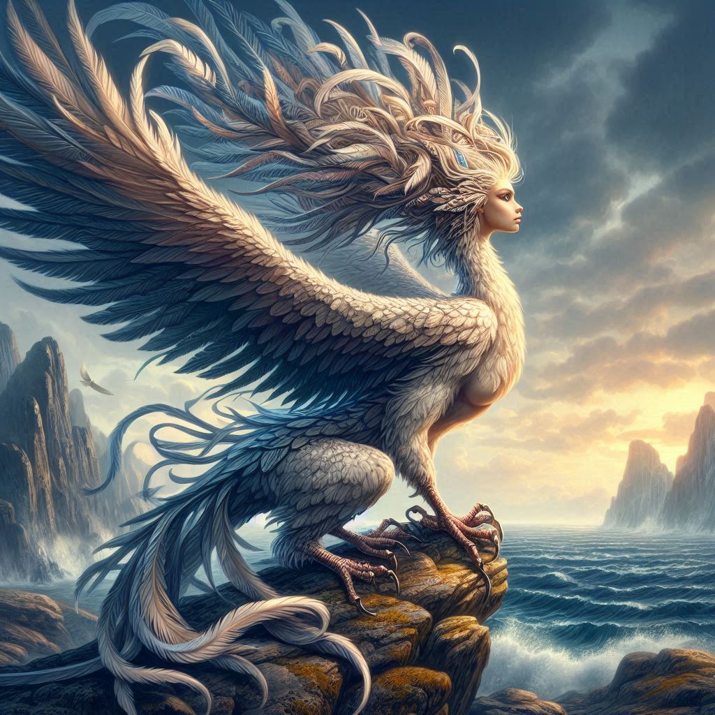 Harpies – From Wind Spirits to Divine Punishers