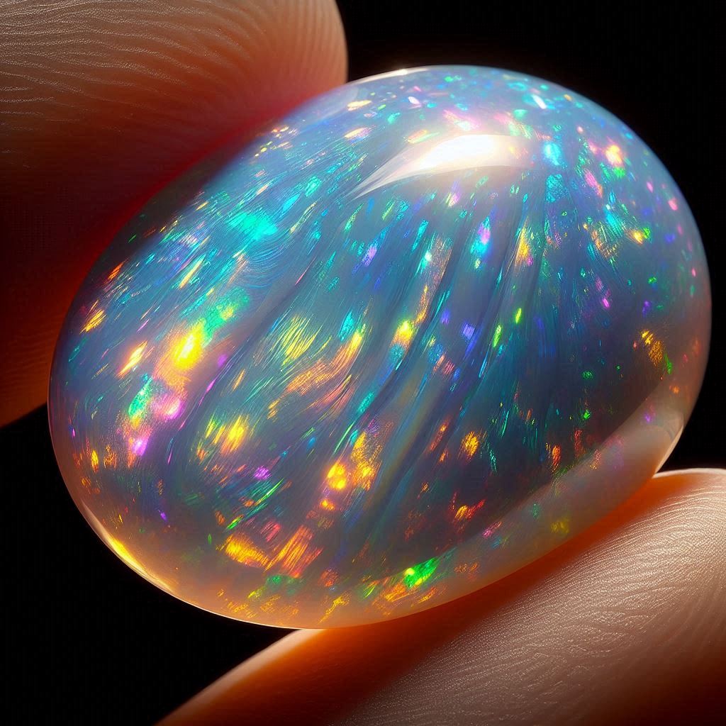 Opal – Octobers Birthstone