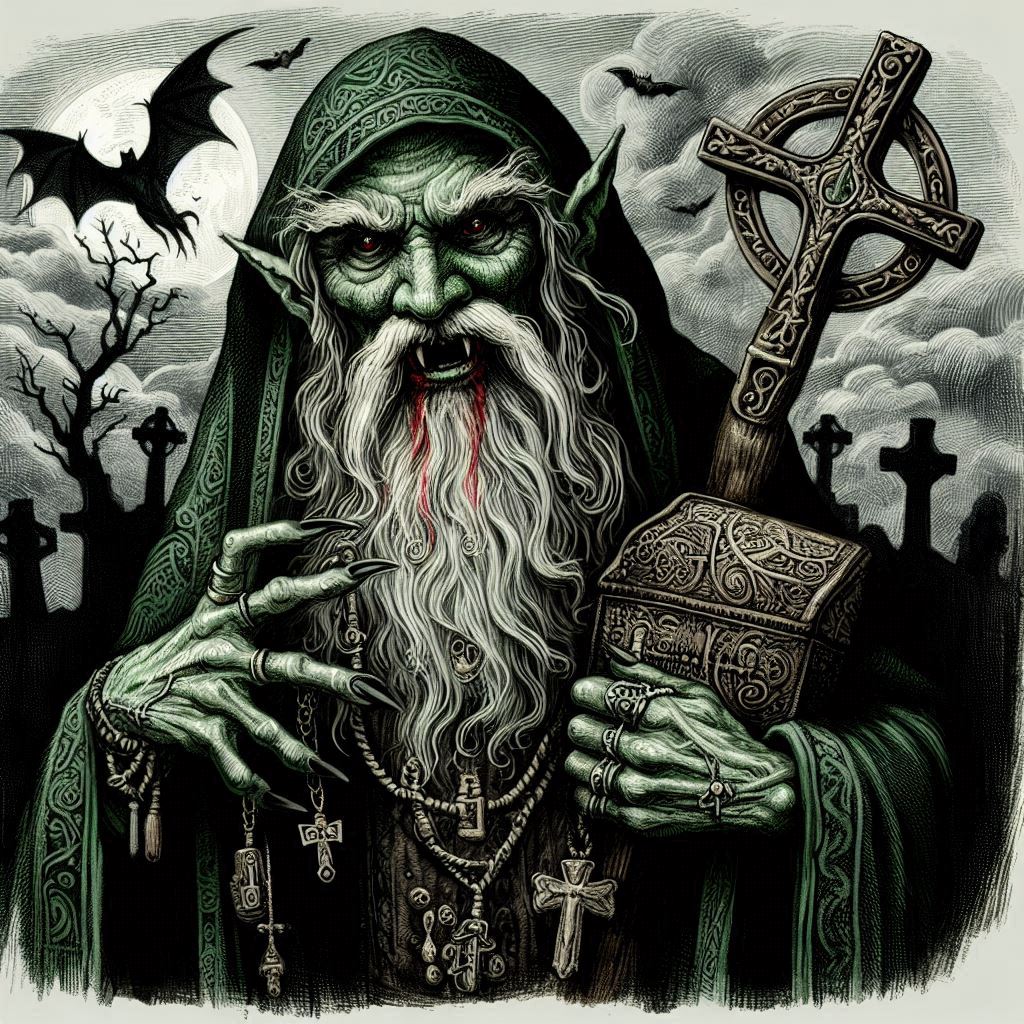 The Legend of Abhartach