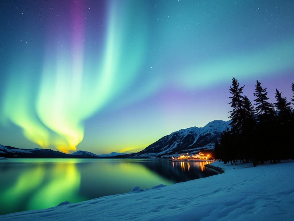 Solar Cycle Insights: How Auroras Reflect Solar Activity