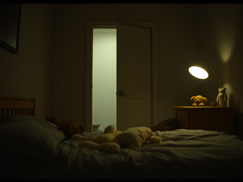 Why Kids Fear the Dark and Hidden Monsters