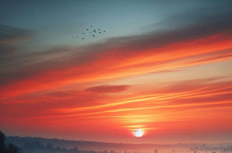 Why Does the Sky Turn Red at Sunset?