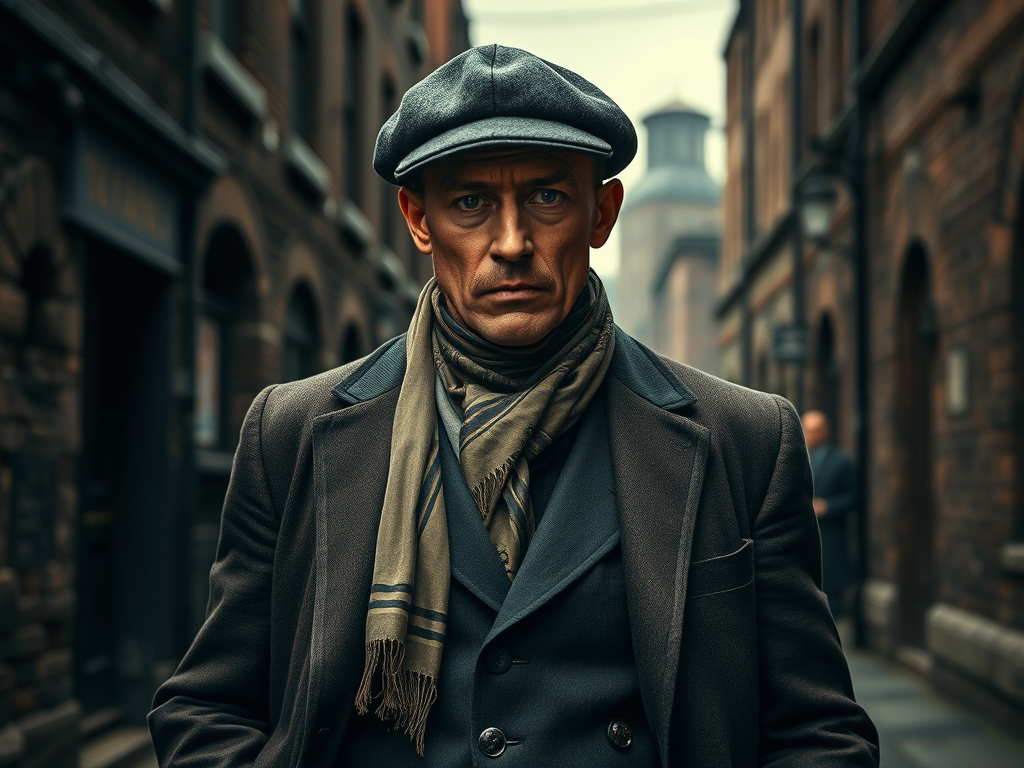 Peaky Blinders – From Birmingham Gang to Cultural Icon