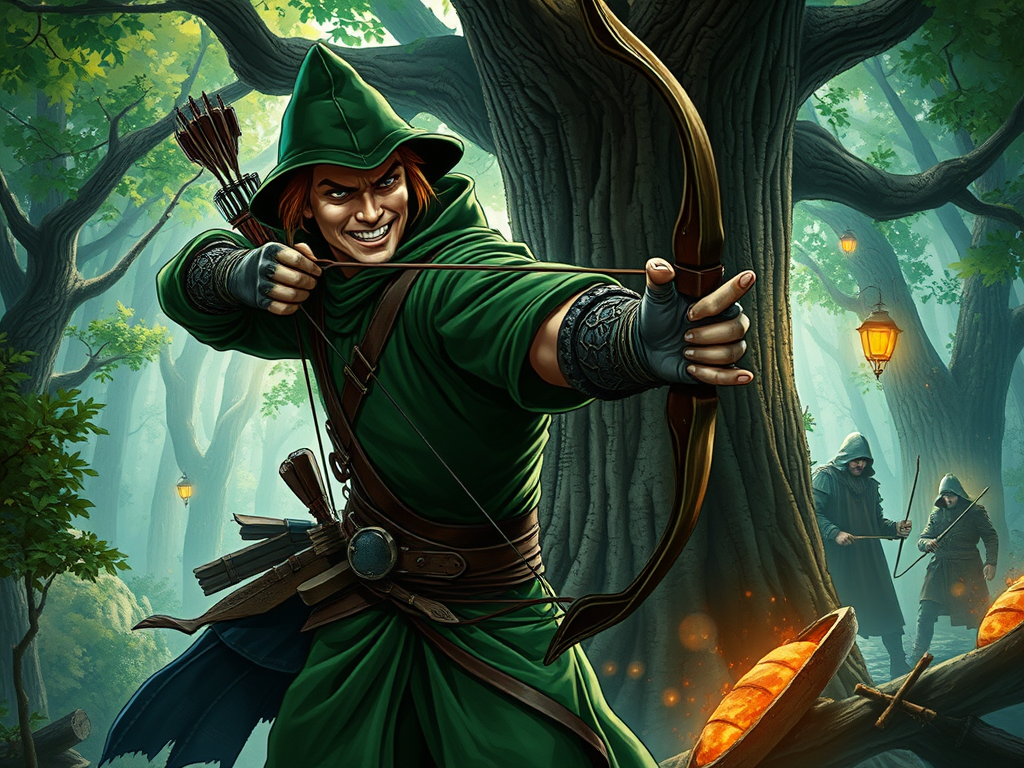 Robin Hood – Medieval Murderer Extraordinaire