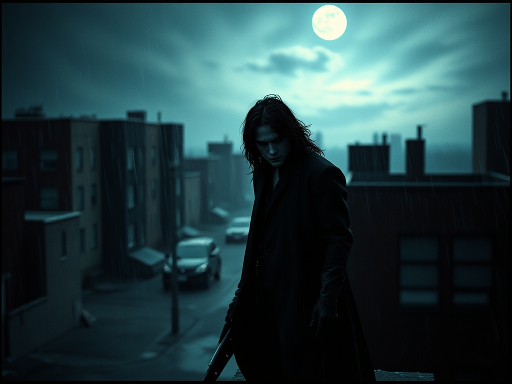 ‘The Crow’ – A Love Letter to Loss and Revenge
