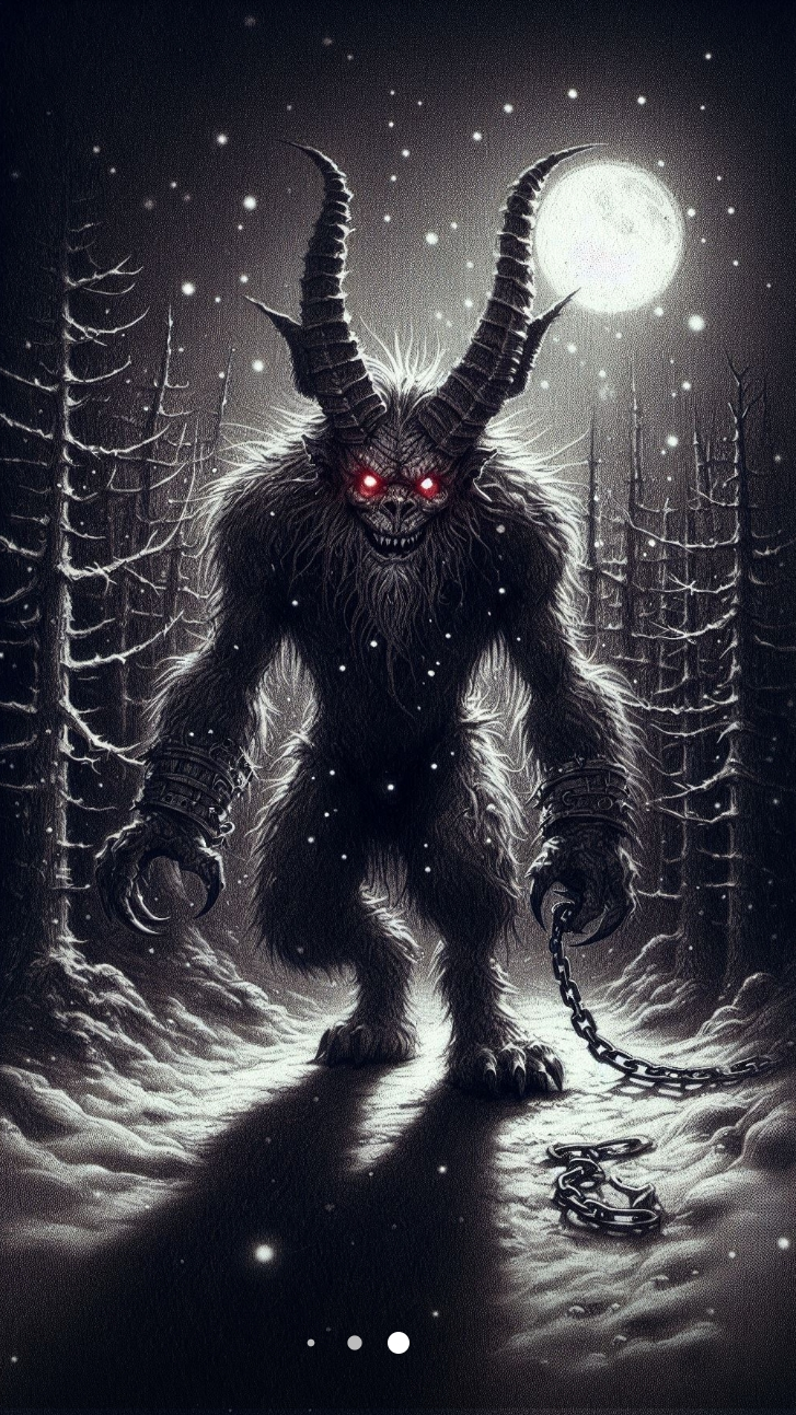 Why Krampus is the Ultimate Parenting Threat at Christmas