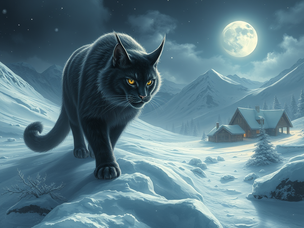 Jólakötturinn – The Yule Cat