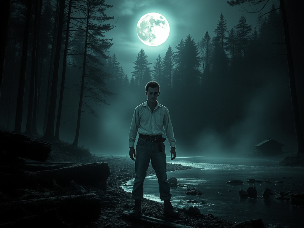 The Haunting Tale of the Dungarvon Whooper