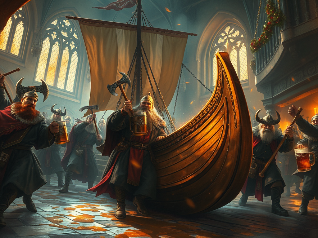 Val-Hallelujah! – Twas the Night Before Yuletide