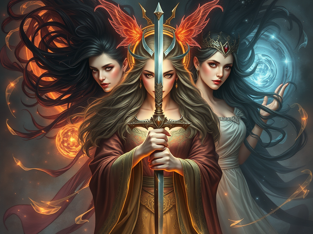 Hellewes, Nimue, and Morgan le Fay – Feminine Power in Arthurian Legend