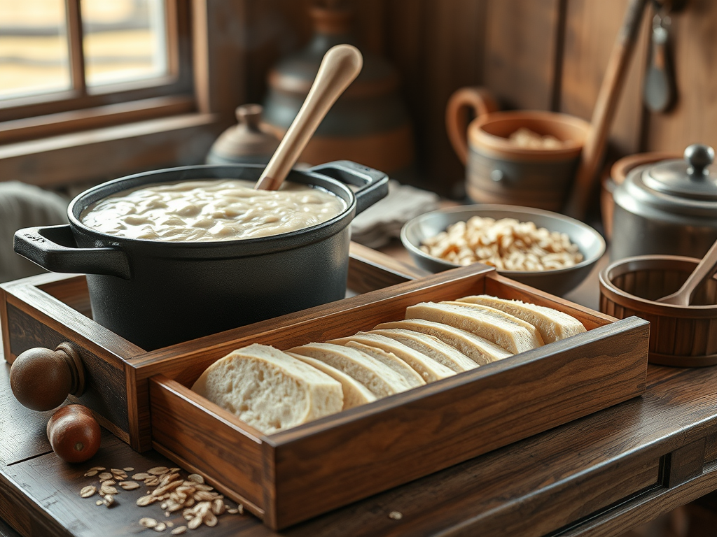 Scottish Porridge – Folklore and Traditions