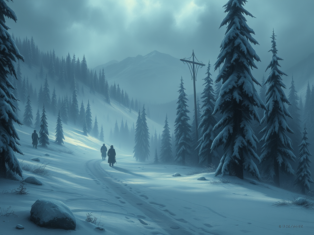 The Dark Demise of the Donner Party.