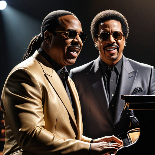 How Stevie Wonder Helped Lift Lionel Richie’s Curse