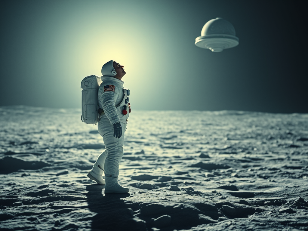 Did Apollo 14 Astronauts Encounter UFOs?