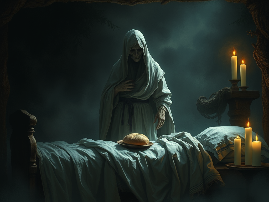 The Haunting Tradition of the Sin Eater