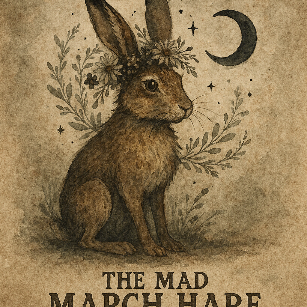 The Mad March Hare.