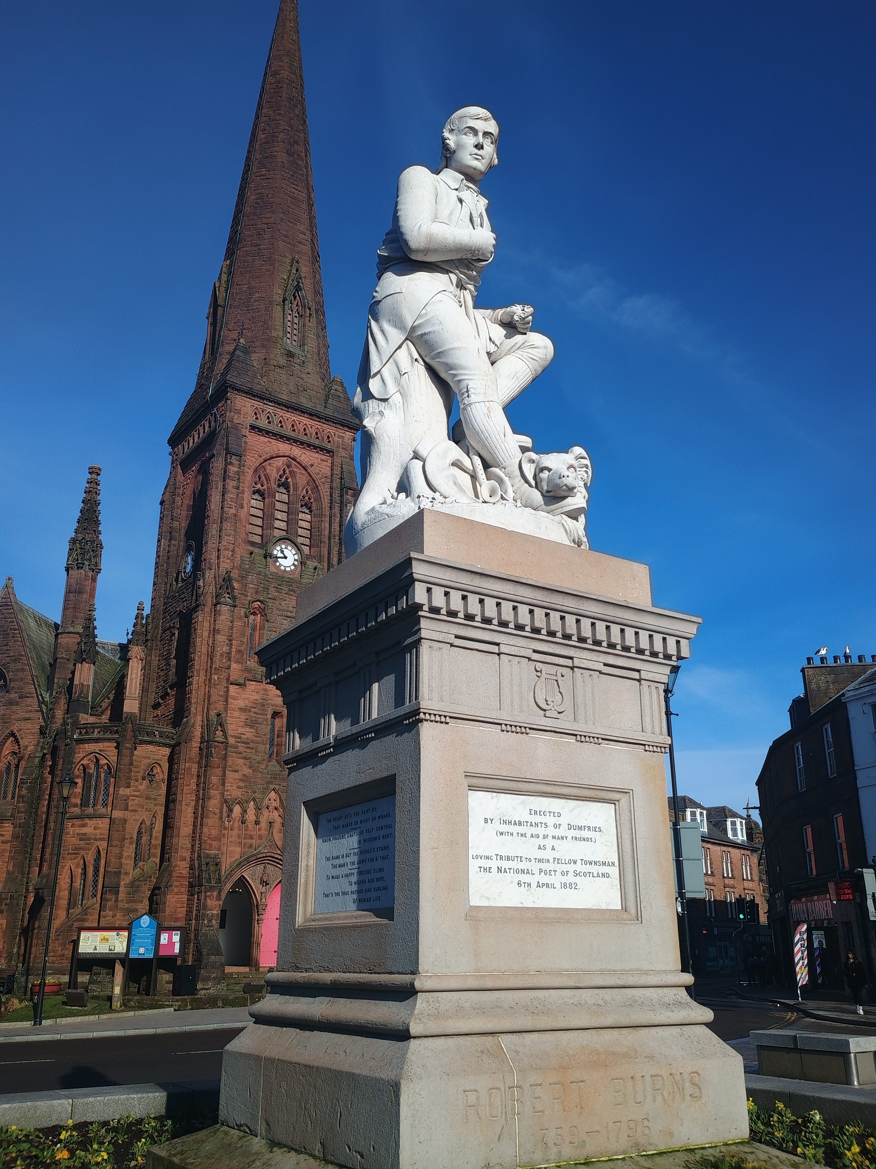 MT Roadtrip – Dumfries