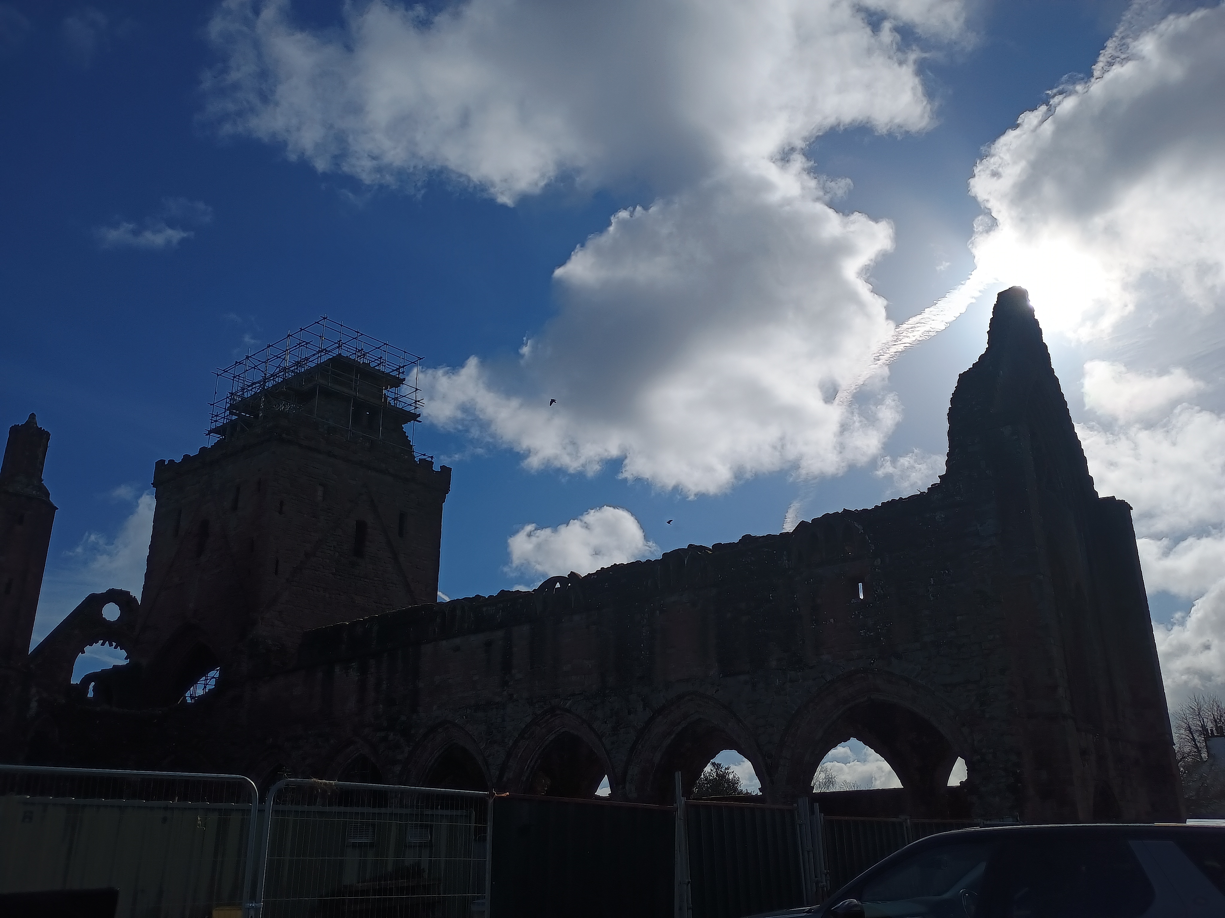 MT Roadtrip – Sweetheart Abbey