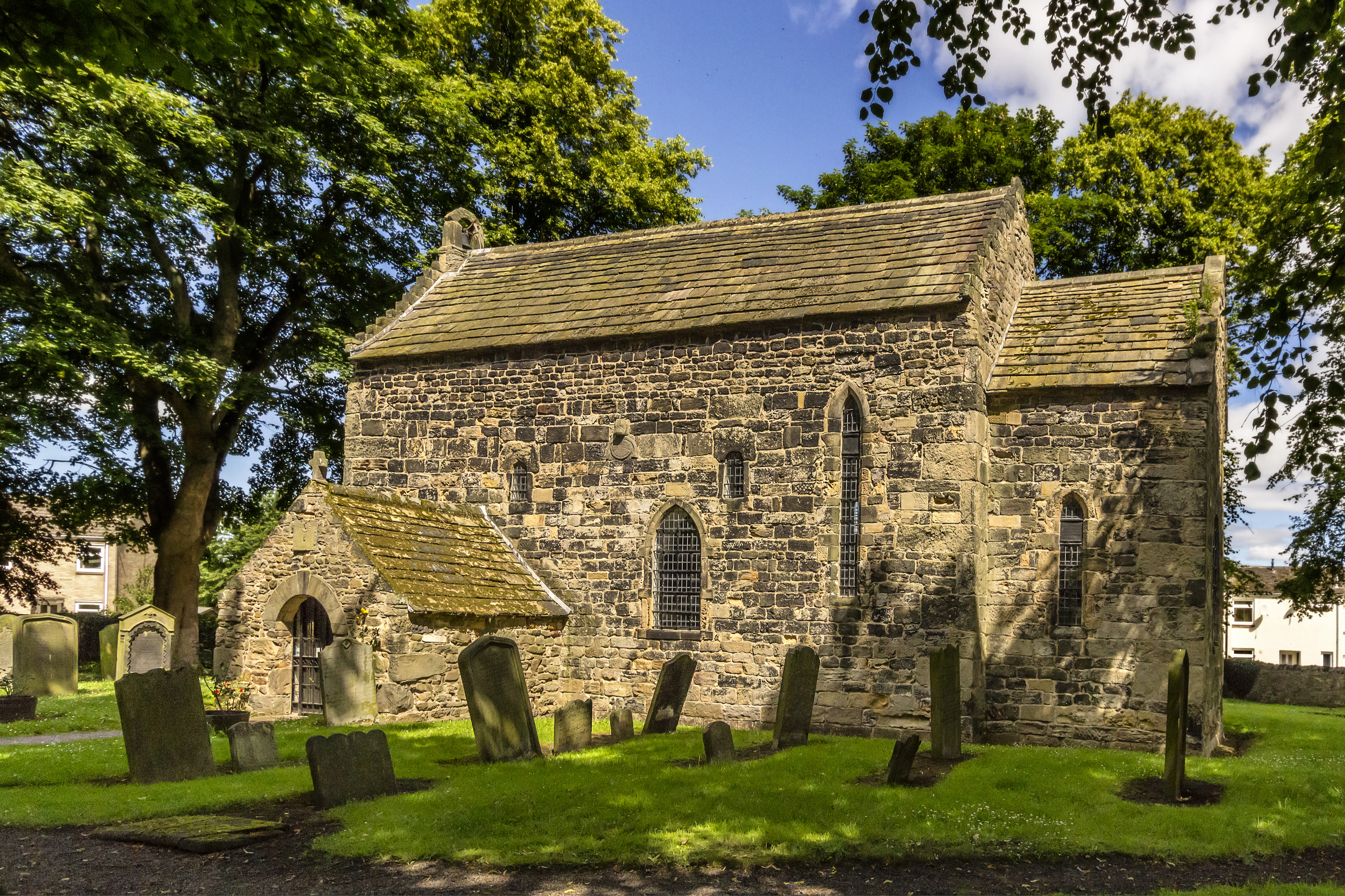 MT Roadtrip – Escomb Saxon Church