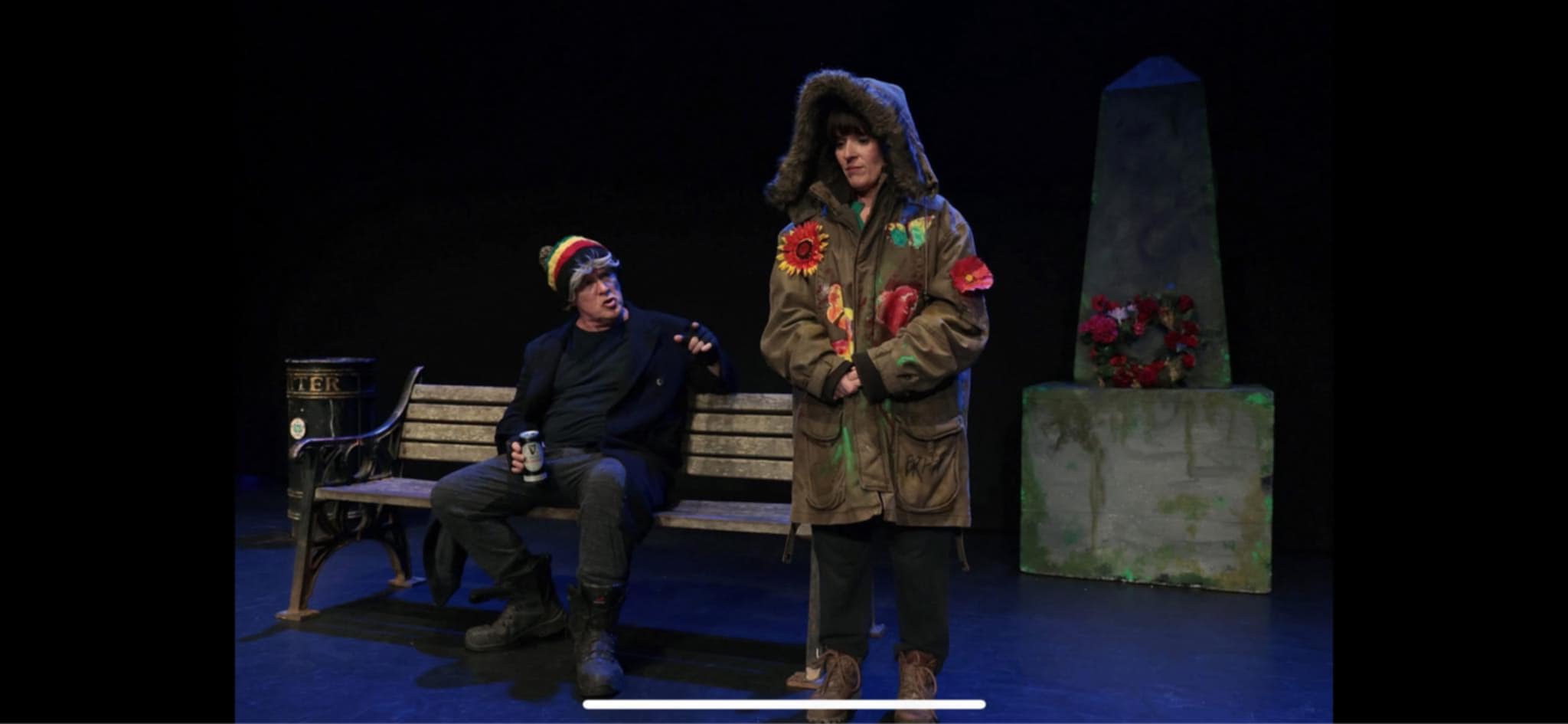 THE BENCH – A TALE FROM PARADISE HEIGHTS