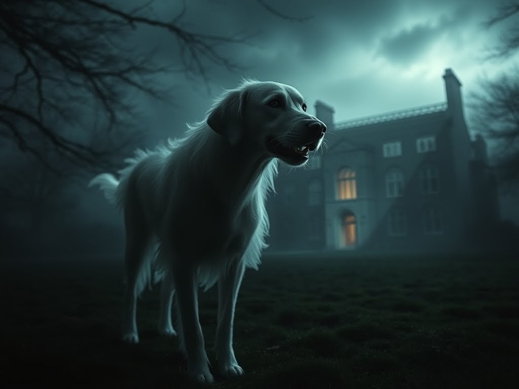 The Legend of the Headless Hound of Toothill Hall