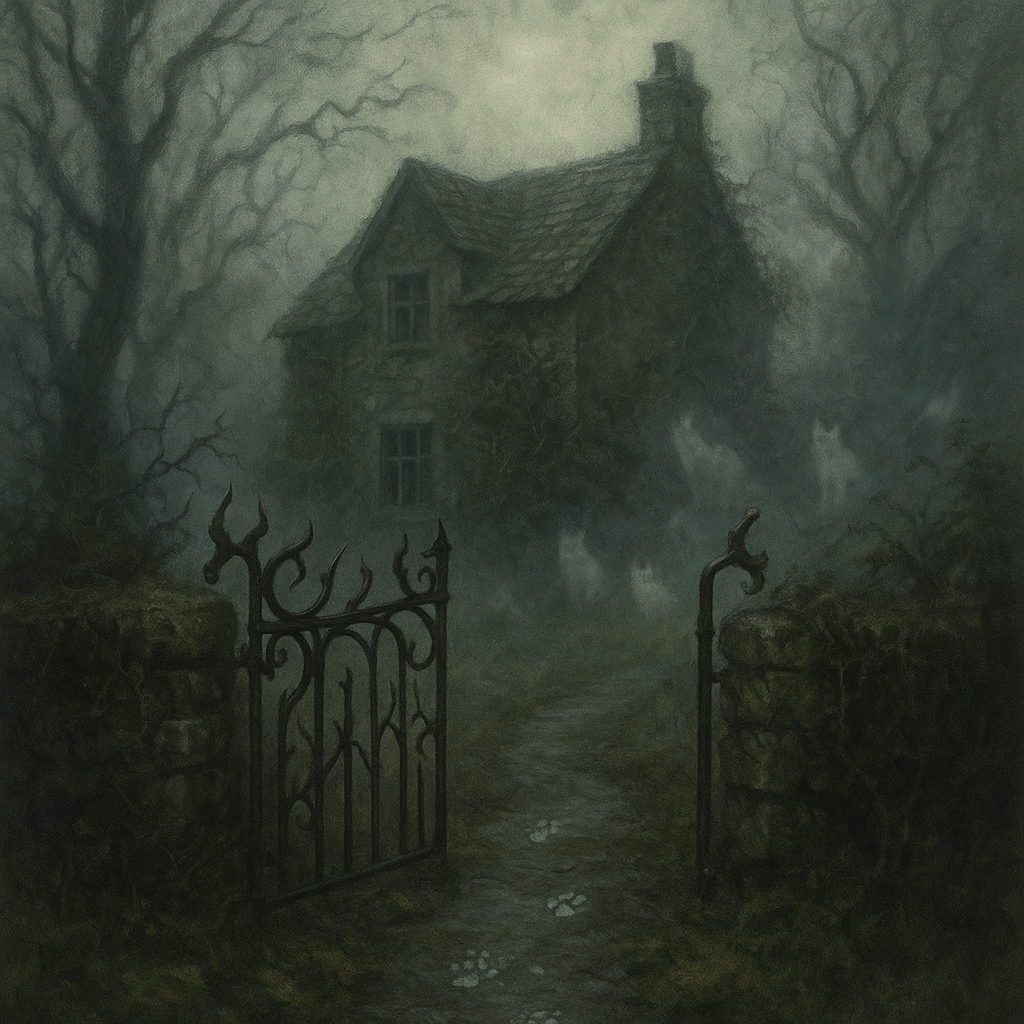 The Haunting of Hemlock Cottage –  A Tale of Ghostly Cats