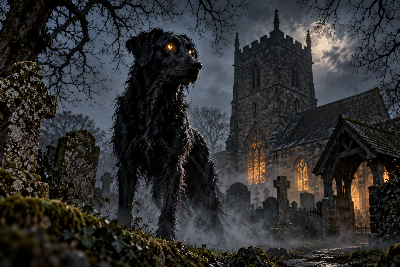 The Church Grim – Derbyshire’s Mysterious Guardian