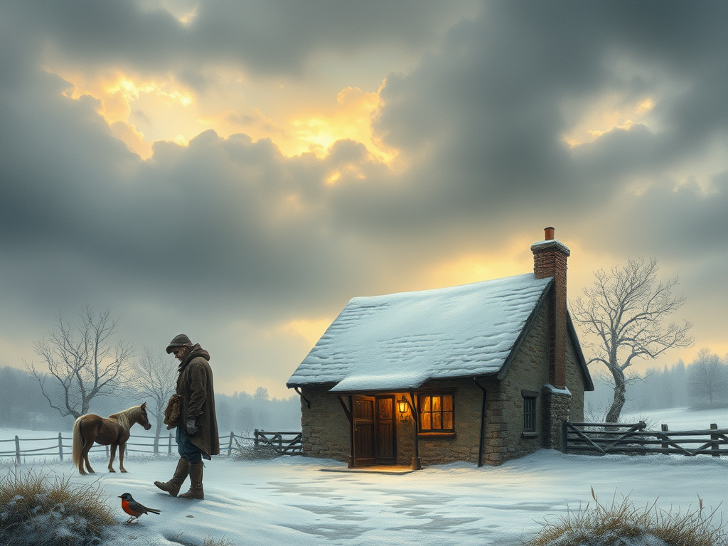 Old Wives’ Tales – Nature’s Winter Weather Signals