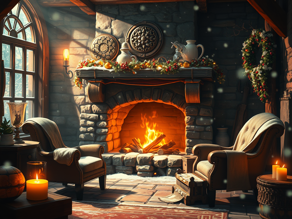 By the Hearth’s Glow