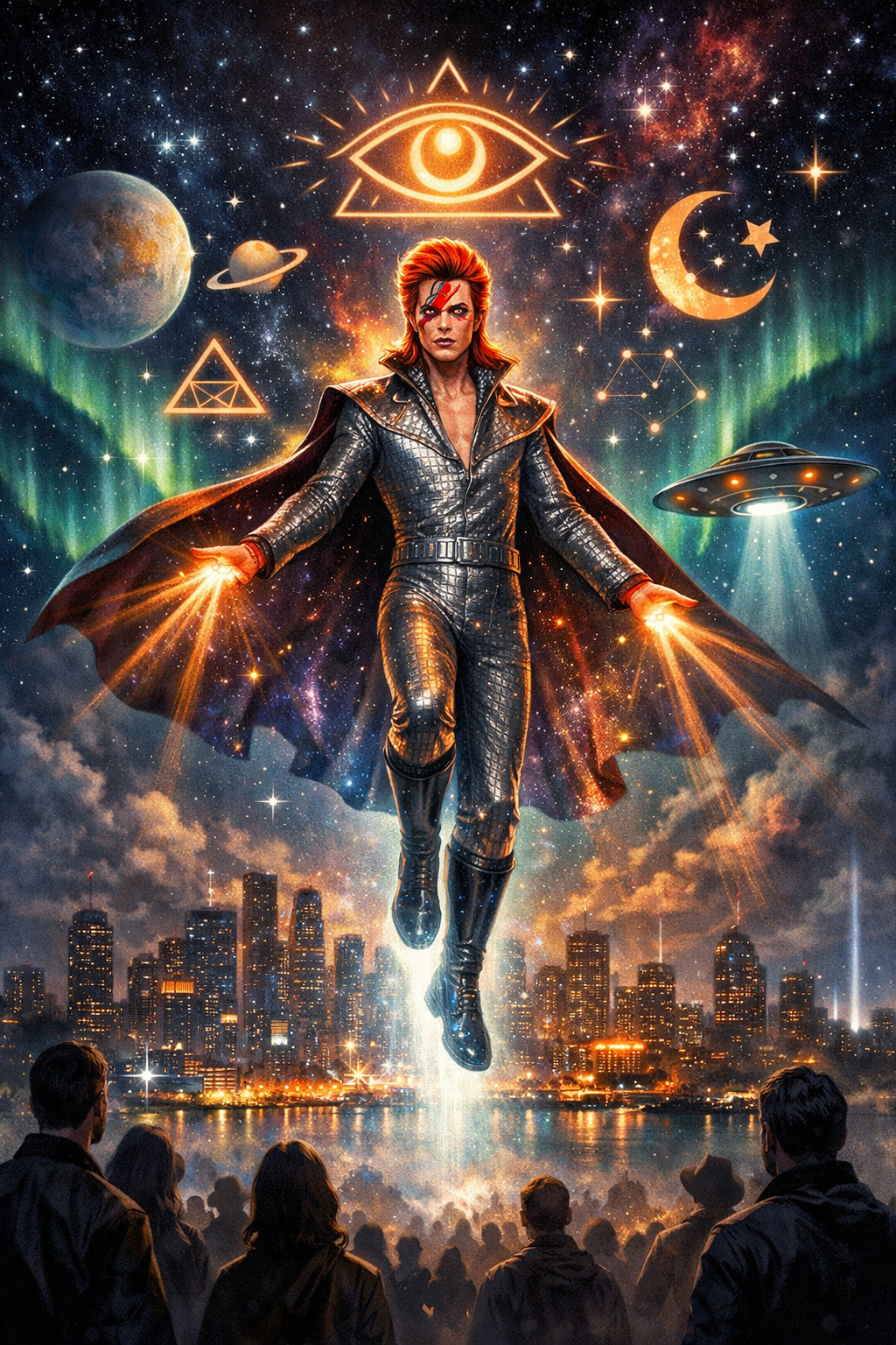 David Bowie – The Starman Who Walked Among Us