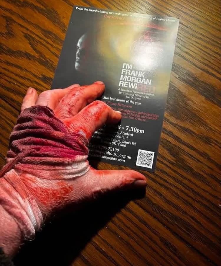 I’m Frank Morgan: RewiRED – A Review