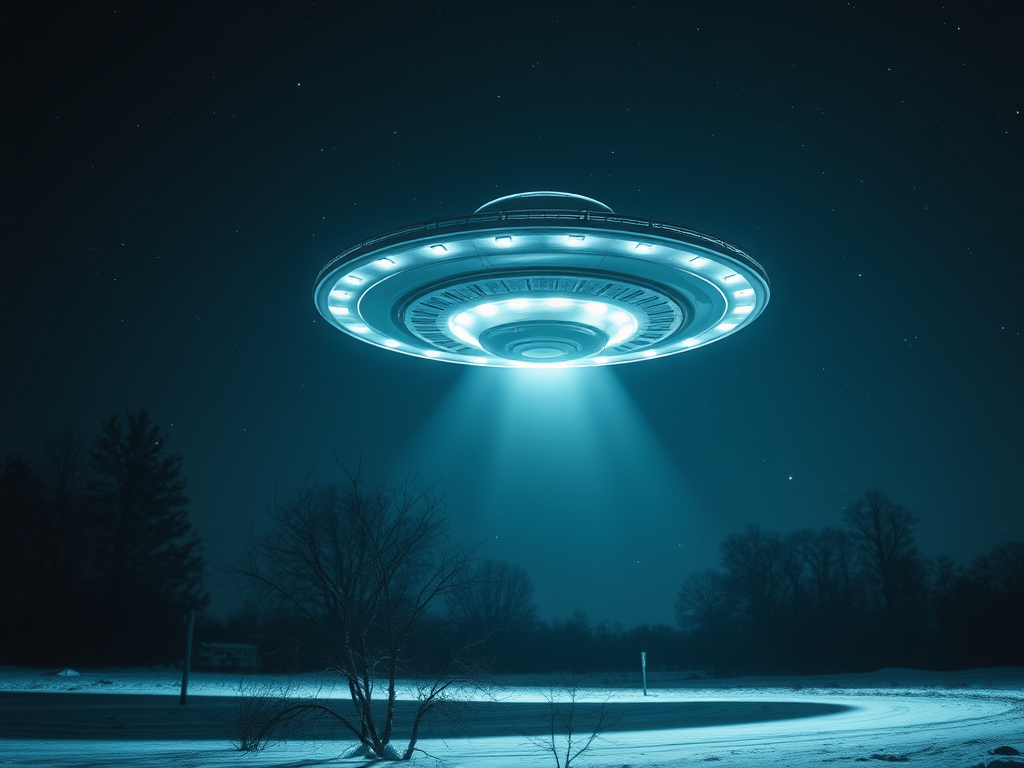 THE FEBRUARY UFO ALMANAC