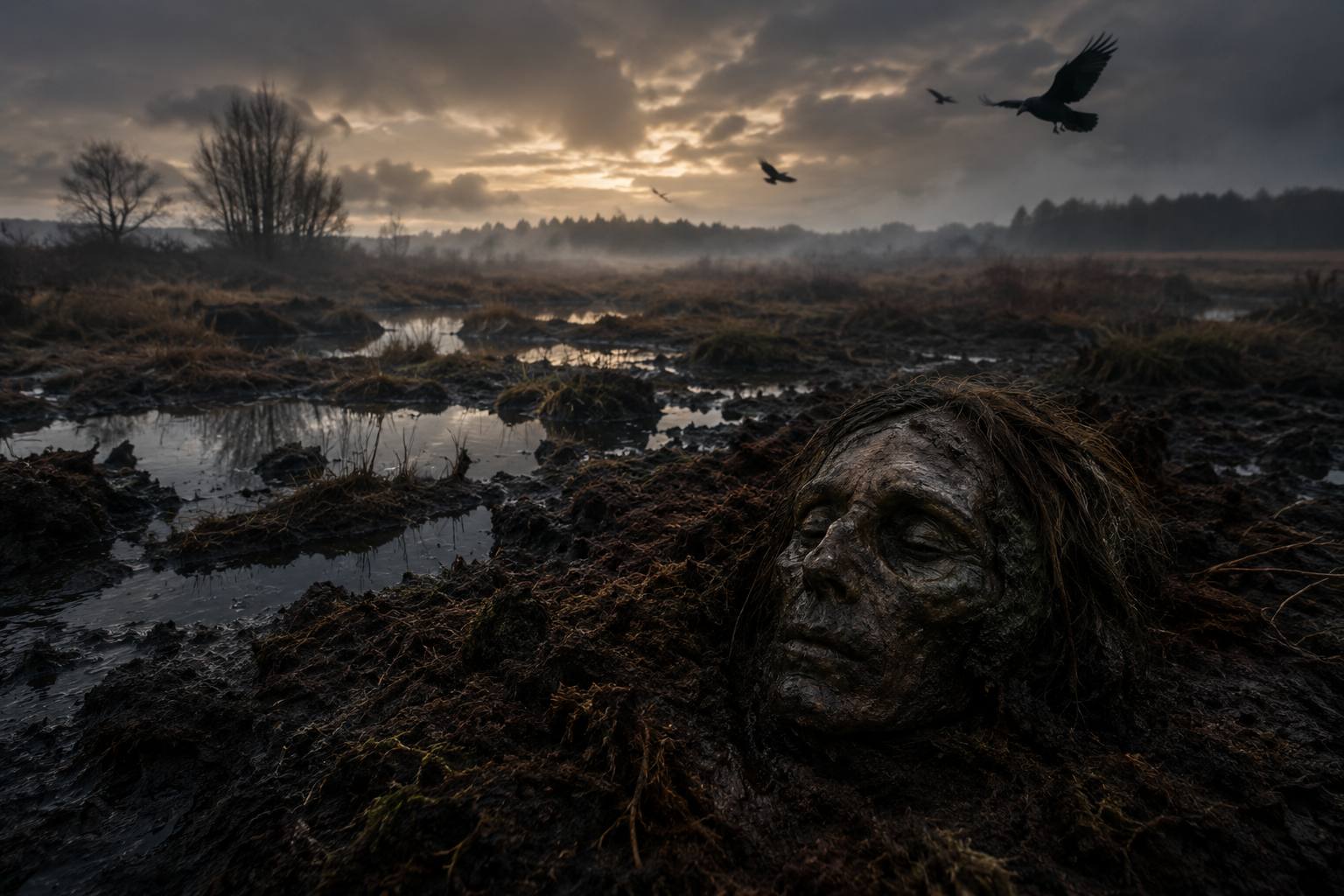 The Severed Head of Worsley Moss