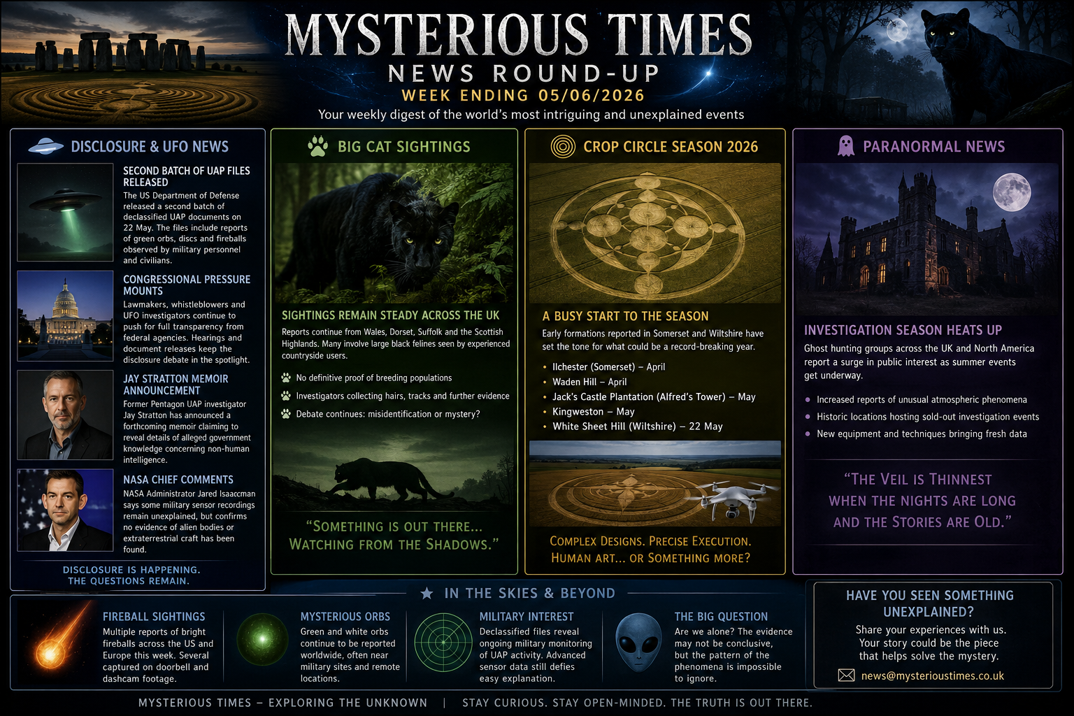 M T News Round-Up – Week Ending 5 June 2026