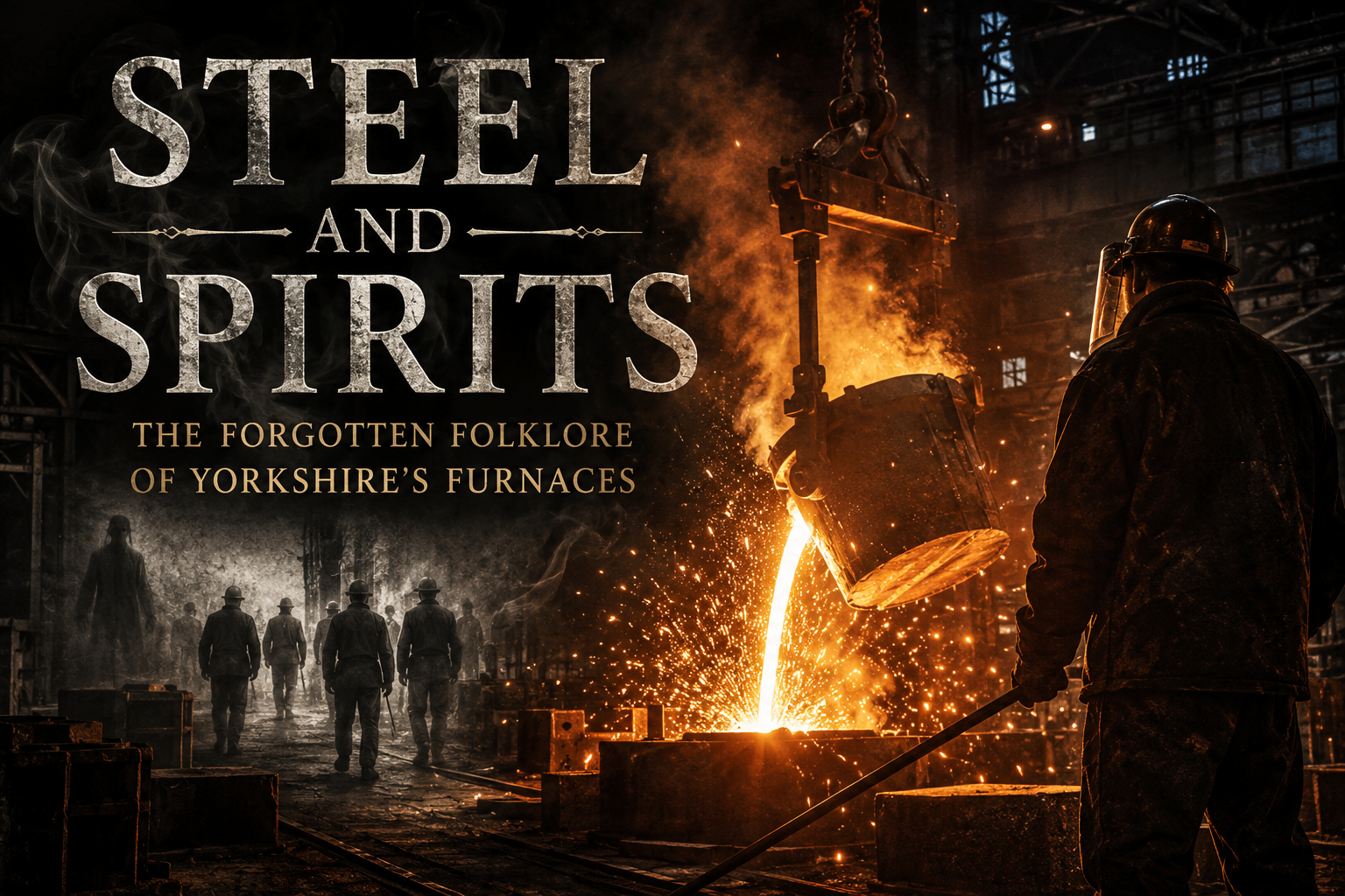 Steel & Spirits – The Forgotten Folklore of Yorkshire’s Furnaces