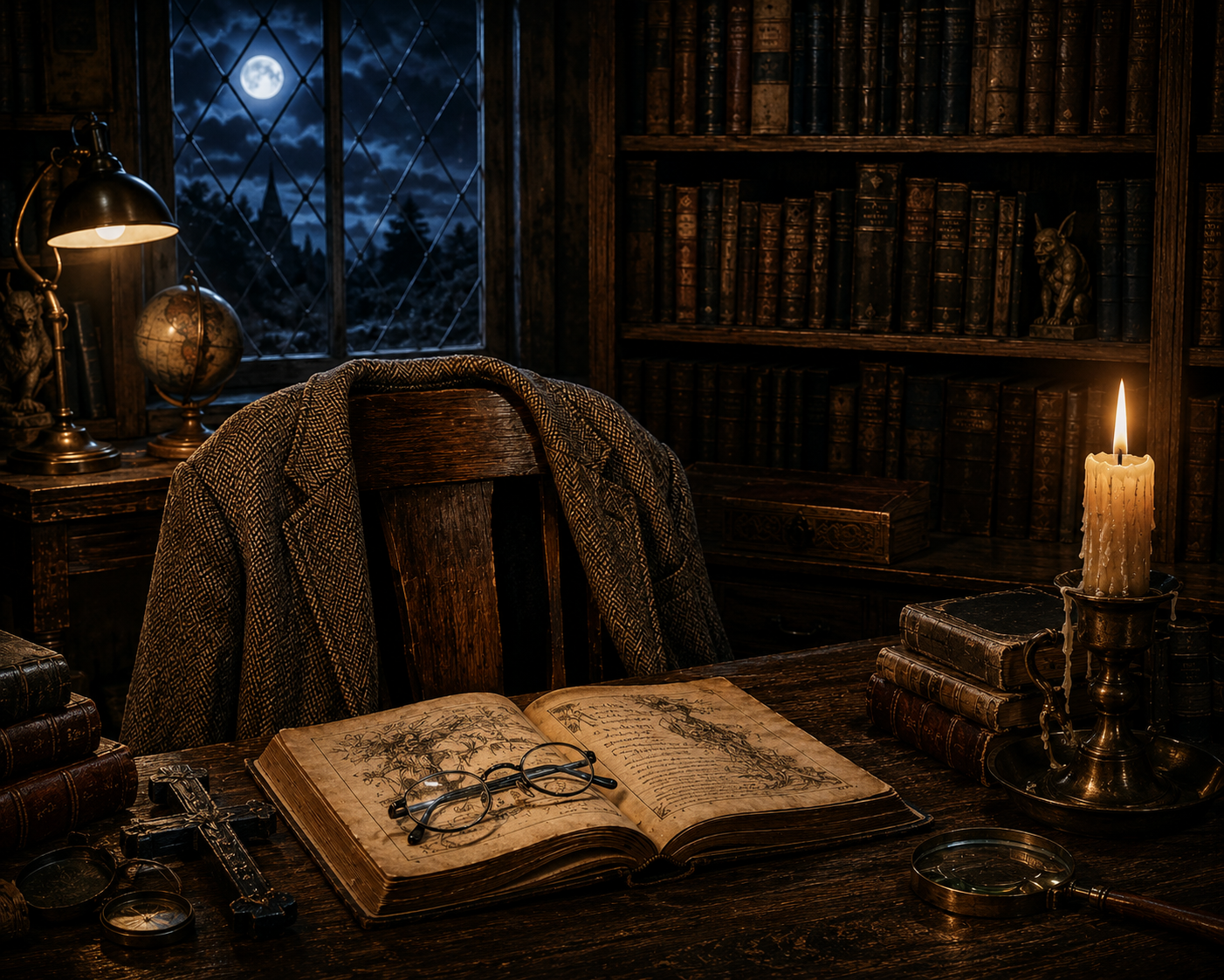 Anthony Head (1954–2026) –  A Watcher Leaves the Library