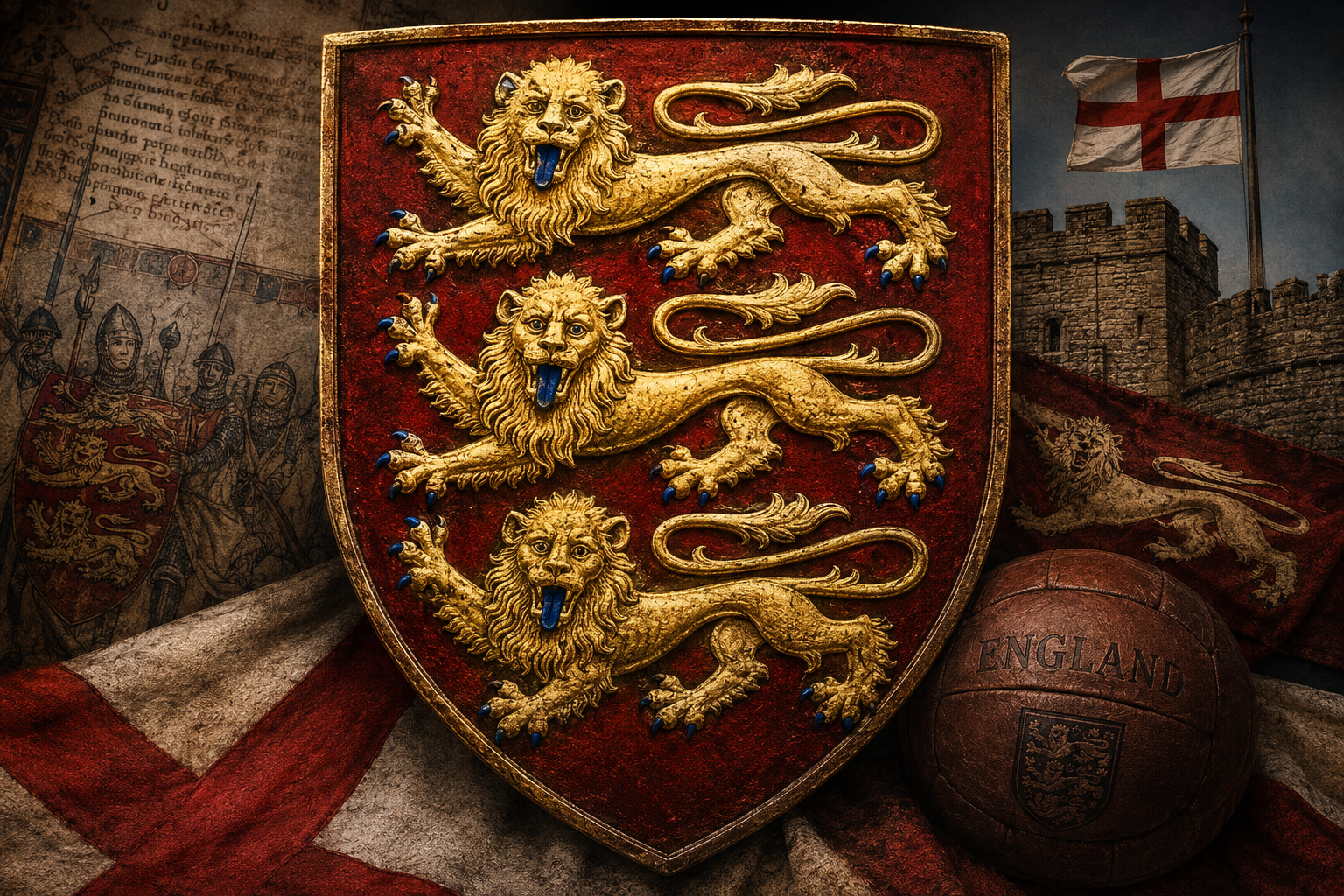 The Three Lions