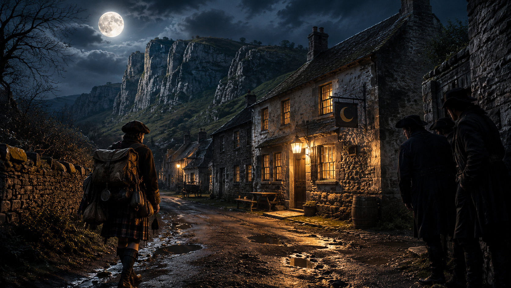 The Murder of the Scottish Pedlar