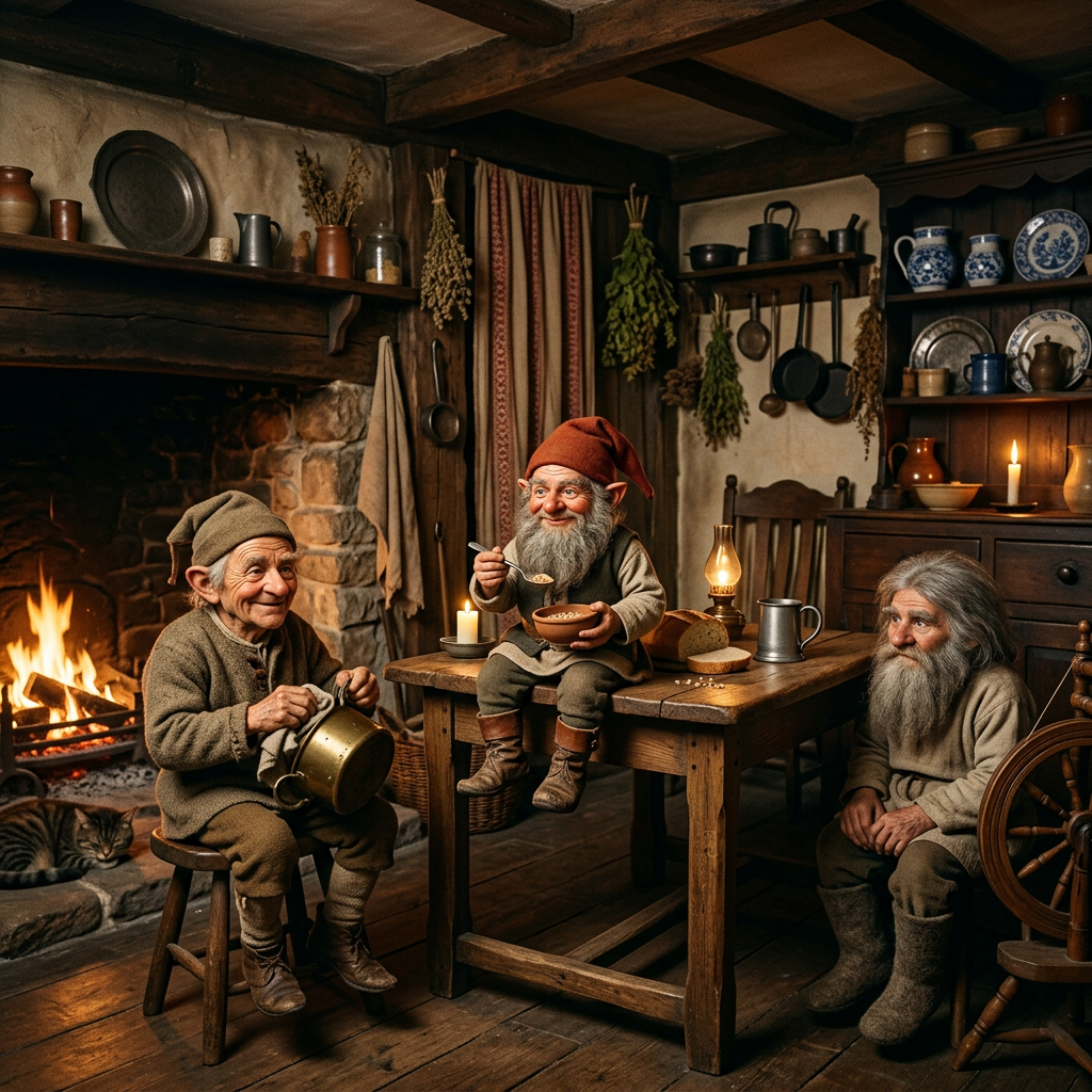 House Brownies – Guardians of the Hearth and Home