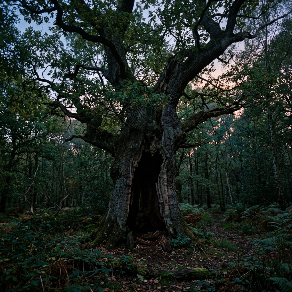 Farewell to the Major Oak – The Passing of England’s Greatest Folkloric Witness