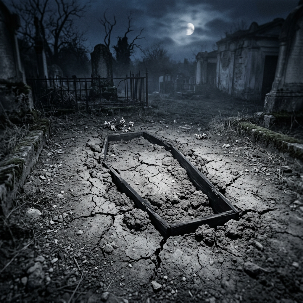The Man Who Was Buried Twice