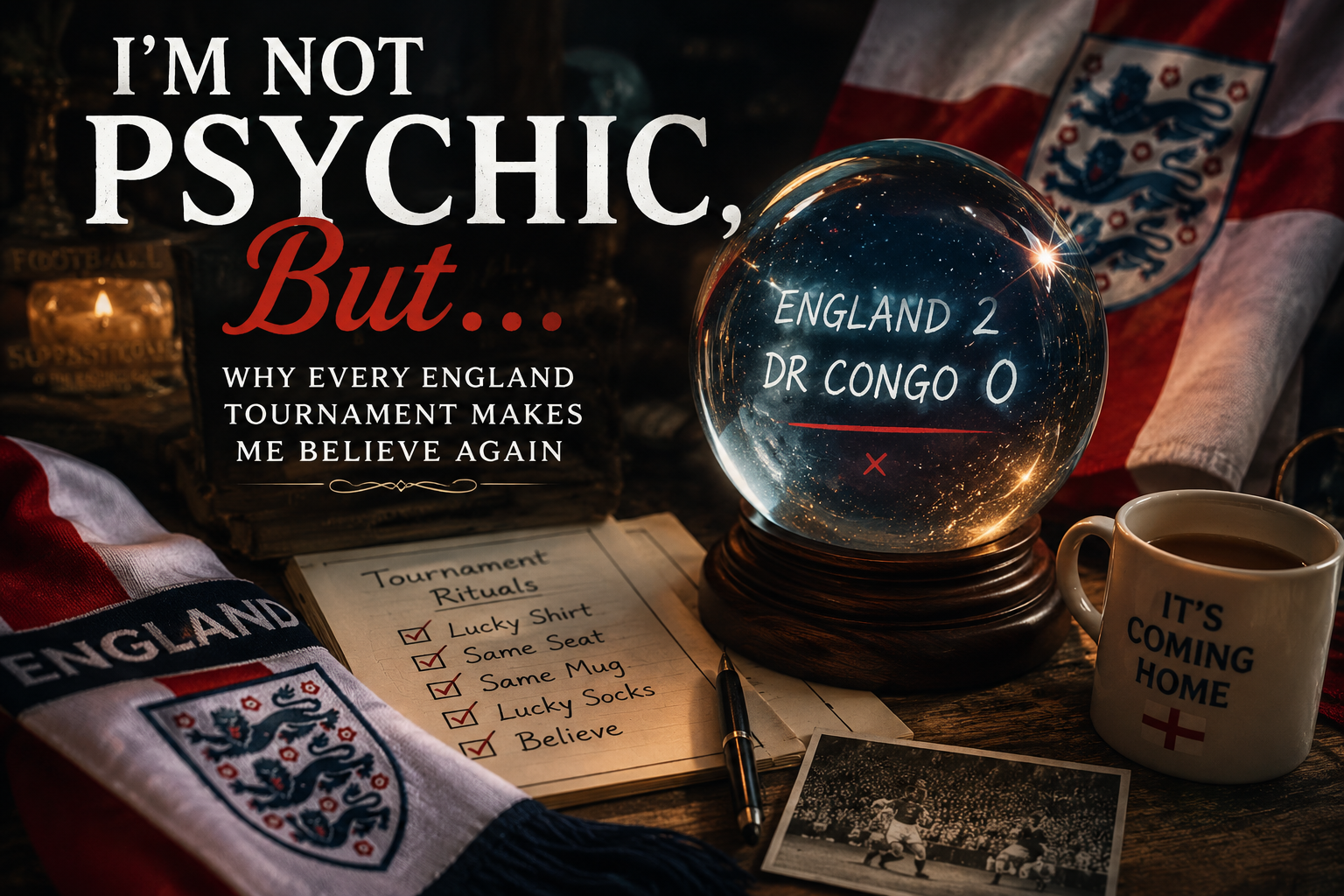I’m Not Psychic, But…